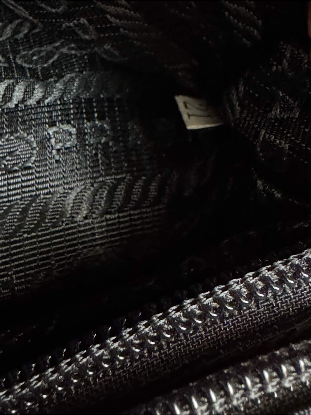 Prada Black Nylon Crossbody Messenger Bag - Picture 5 of 16